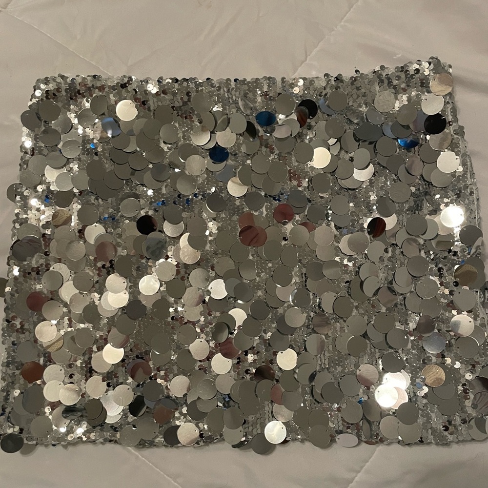 Sequin edikted mini skirt!!